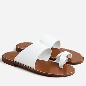 J.Crew Marta made-in-Italy leather sandals